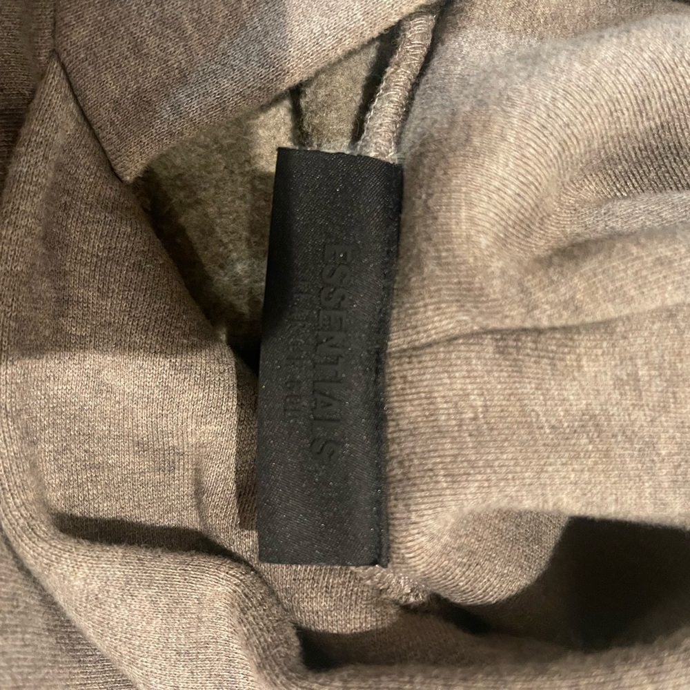Essentials Taupe Hoodie - Picture 5 of 6